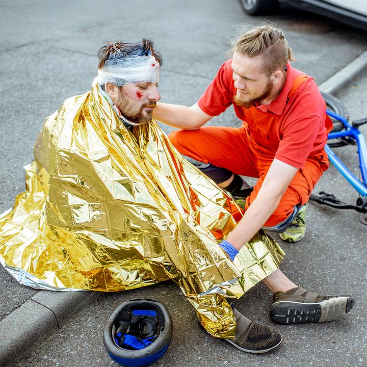 Produktbild Leina Rettungsdecke (Erste Hilfe Set Zubehör)