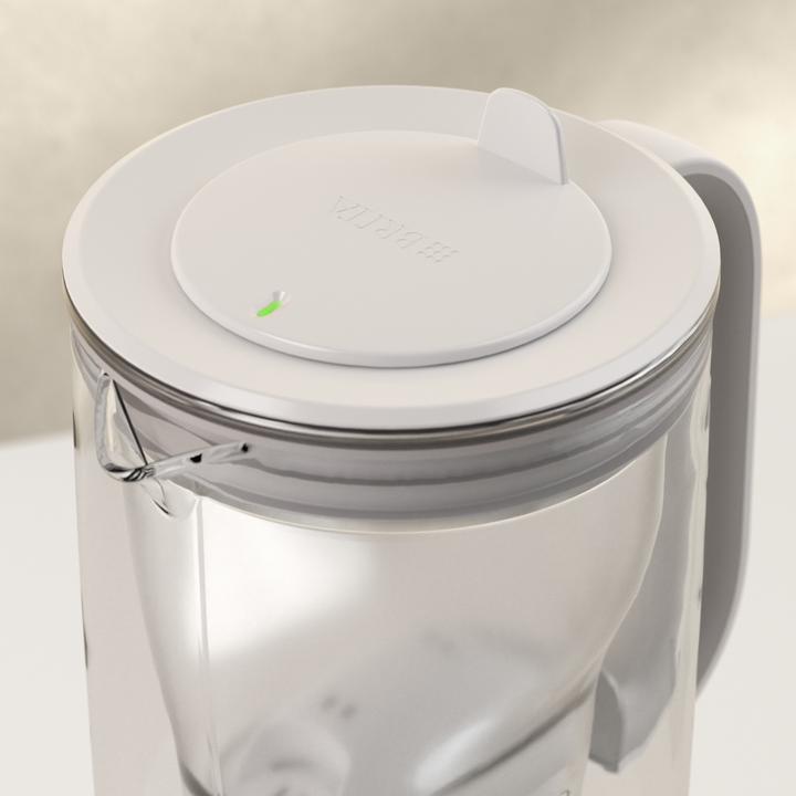 Actual product image Brita Glass water filter jug