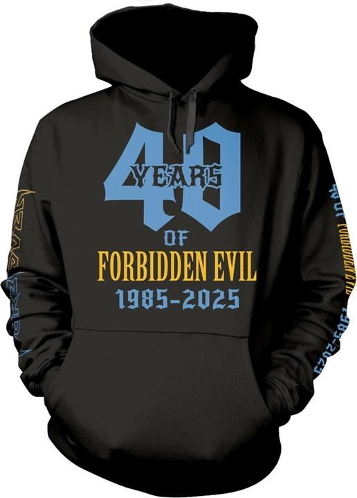 Actual product image Forbidden 40 Years Of Evil (Hoodie) (M)