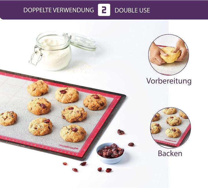 Actual product image Mastrad Silicone baking mat (30 x 40 cm)
