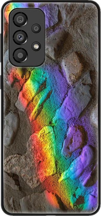 Regenbogen Steine