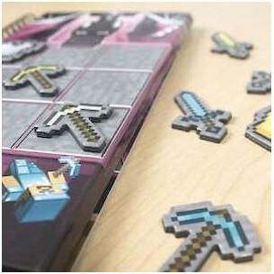 Image du produit Thinkfun Minecraft - Le jeu de voyage magnétique (Allemand)