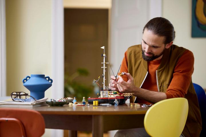 Produktbild LEGO Der weisse Hai (21350, LEGO Ideas, LEGO Seltene Sets)