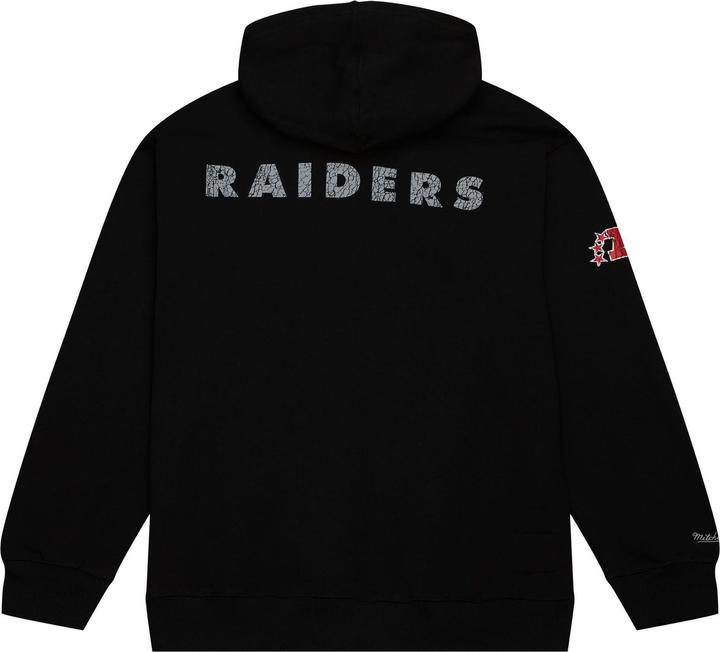 Image du produit Mitchell & Ness Fleece Hoody - NFL Oakland Raiders (S)
