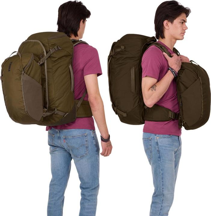 Image du produit Thule 5318 Landmark 70L Pack de voyage unisexe Deep Khaki (70 l)