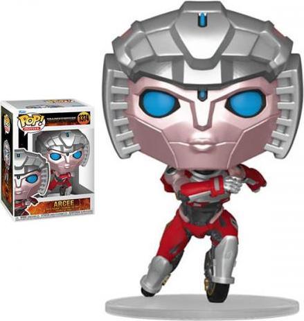 Actual product image Funko Transformers: Rise of the Beasts POP! Movies Vinyl figurine Arcee 9 cm