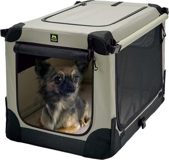 Image du produit Maelson Caisse pliable pour chien / transport (Chien, Chat, Lavable, Pliable)