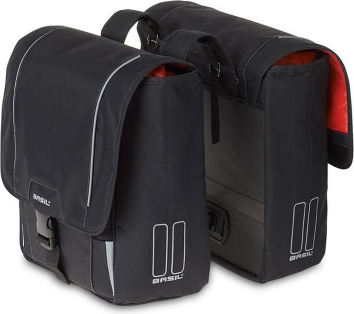 Immagine prodotto Basil Borsa doppia dal design sportivo (32 l, Borsa portapacchi)