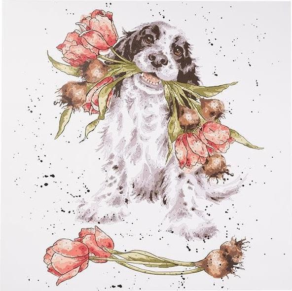 Immagine prodotto Wrendale Design Spaniel 'Blooming with Love' Pittura con i numeri