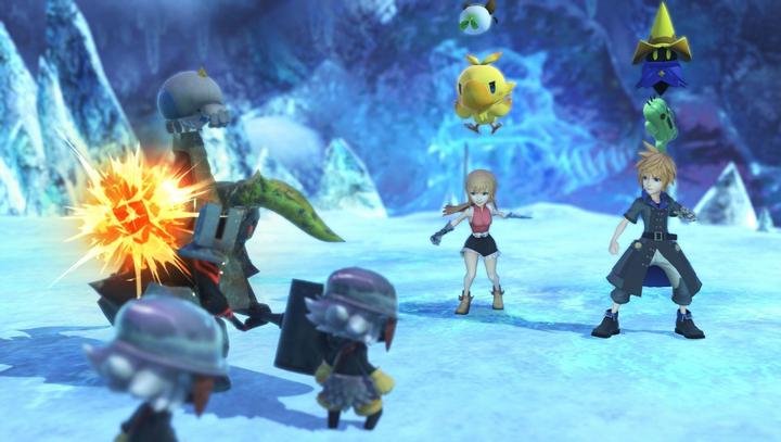 Image du produit Square Enix Le monde de Final Fantasy (PS4, DE)