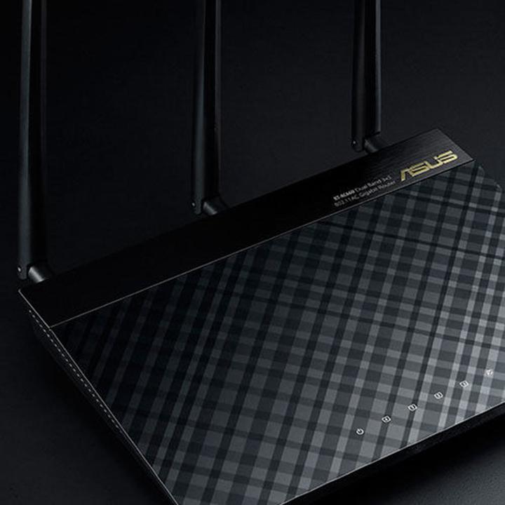 Actual product image ASUS Rt-Ac66u