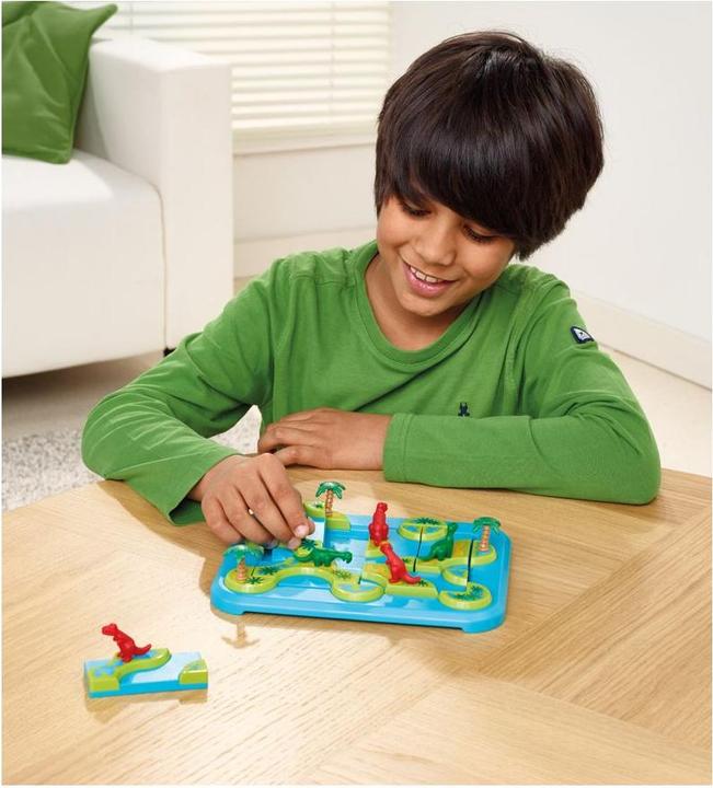 Productafbeelding Smart Games Dinosaurussen Mystieke Eilanden (Duits, Frans, Italiaans, Engels)