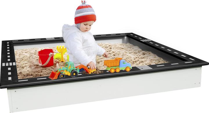 Actual product image Sunny Sandy Sandpit with Race Track