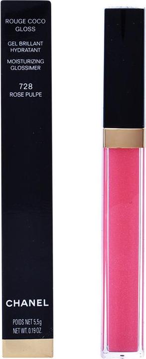 Image du produit Chanel Rouge Coco Gloss (#728 Rose Pulpe)