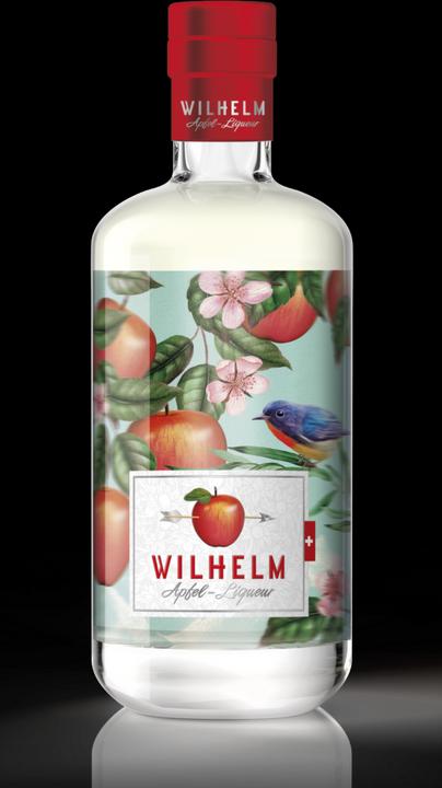 Actual product image Wilhelm Marx Apple liqueur