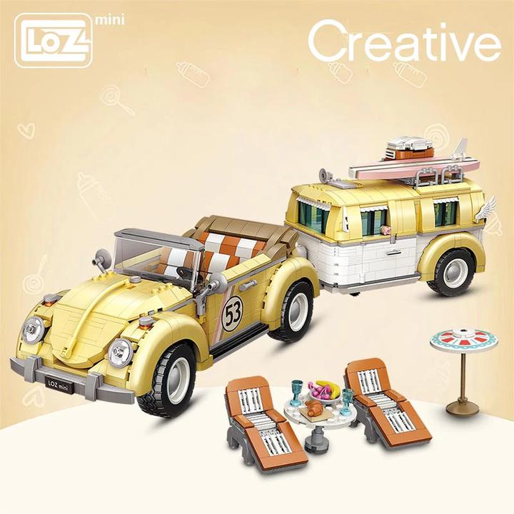 Immagine prodotto LOZ Auto con camper