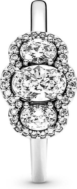Immagine prodotto Pandora Anello Vintage Tre Pietre (54, 925 Argento)