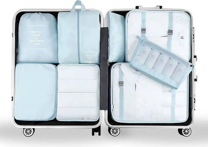 Produktbild Hermex Koffer-Organizer Set
