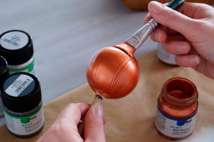 Actual product image Kreul Acrylic matt paint, 20 ml (Crimson, 20 ml)