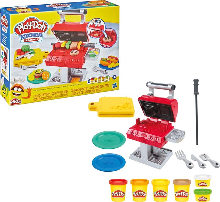 Image du produit Play-Doh Grillstation