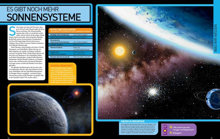 Produktbild National Geographic Weltraum-Enzyklopädie: Eine Reise durch unser Sonnensystem und ins Unendliche (Deutsch, David Aguilar, Anke Wellner-Kempf, 2021)