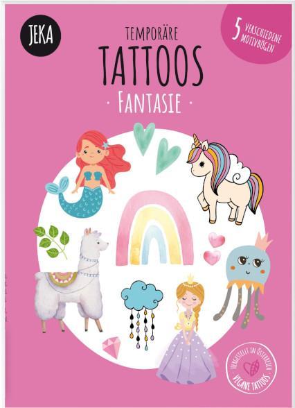 Produktbild Jeka Temporäre Tattoos Fantasie.262
