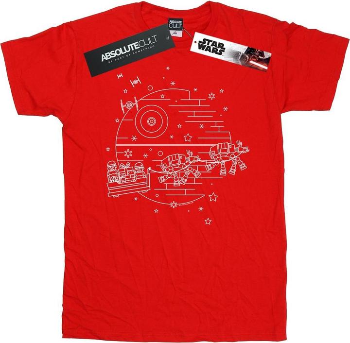 Produktbild Star Wars Death Star Sleigh TShirt (XXL)