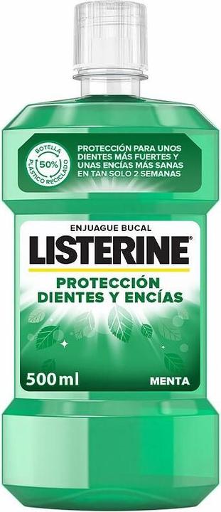 Produktbild Listerine DIENTES & ENCÍAS enjuague bucal 500 ml (500 ml, Mundwasser)