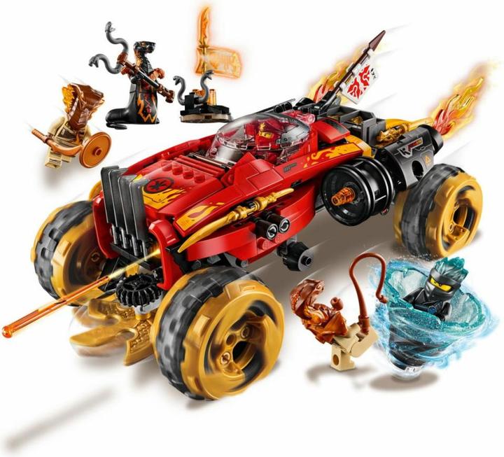 Actual product image LEGO Katana 4x4 (70675, LEGO Ninjago)