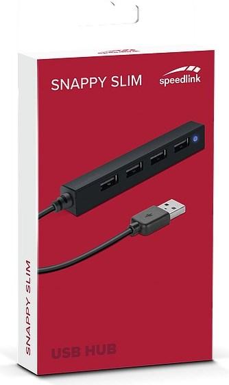 Produktbild Speedlink Snappy Slim (USB-A, 4 Ports)