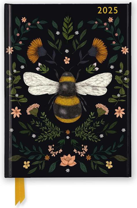 Image du produit Jade Mosinski : Planificateur d'agenda de luxe Bee 2025 - Page to View with Notes (21 x 14,8 cm, Anglais)