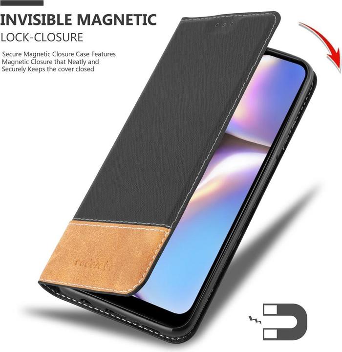 Actual product image Cadorabo X-Wallet faux leather suit cover (Samsung Galaxy A10s, Samsung Galaxy M01s)