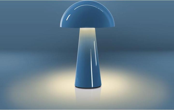 Produktbild Century LED Tischlampe COCO blau 1,5W 2700K 100 Lumen Dimm. IP44 (100 lm)