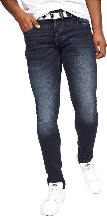 Actual product image Crosshatch Mens Barbeck Slim Jeans (38)