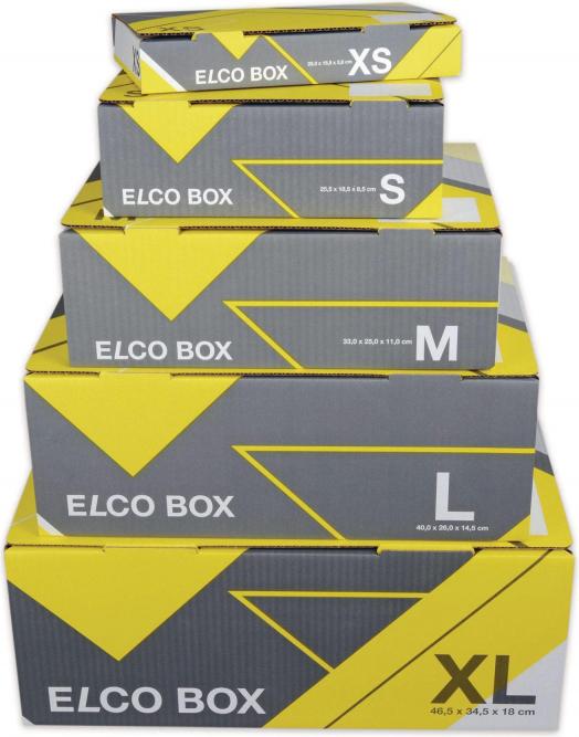 Produktbild Elco Versandkarton Mail-Pack XS 24.5 x 15 x 3.3 cm (1 x)