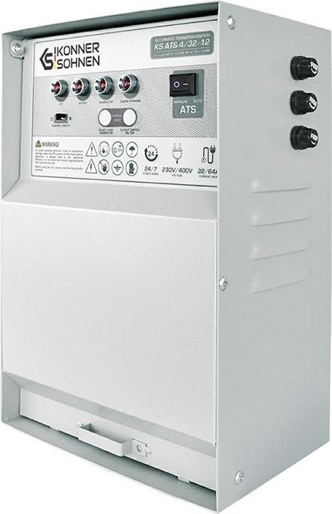 Productafbeelding MGA Könner & Söhnen KS ATS 4/32 -12 Automatic Transfer Switch (ATS-eenheid) dient voor automatische