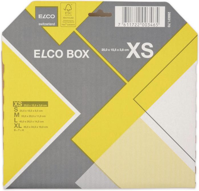 Produktbild Elco Versandkarton Mail-Pack XS 24.5 x 15 x 3.3 cm (1 x)