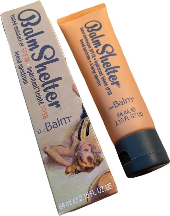 Produktbild The Balm BalmShelter Tinted Moisturizer (Sonnengel, SPF 18, 64 ml)