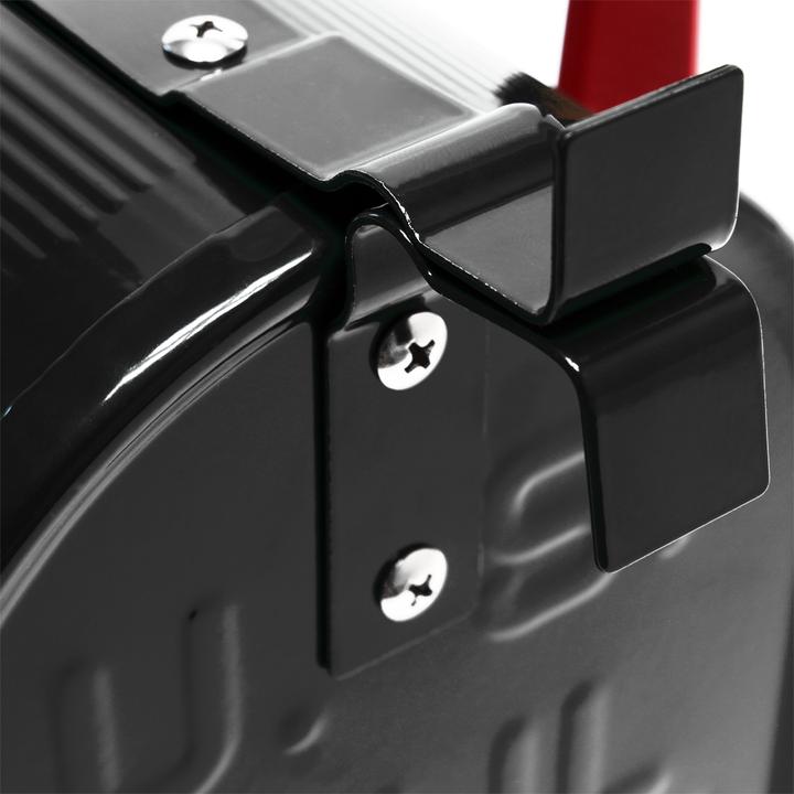 Produktbild Wiltec Set US Mailbox 180x220x480mm amerikanischer Briefkasten Halterung