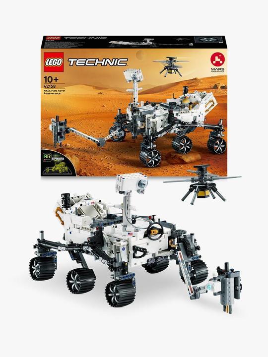 Produktbild LEGO NASA Mars Rover Perseverance (42158, LEGO Technic)