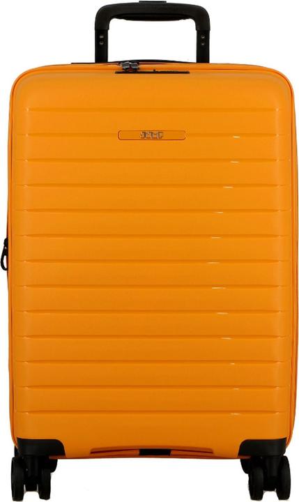Jump Striper 4 Rollen Kabinentrolley 55 cm mit Dehnfalte (32 l, Handgepäck (bis 50l))