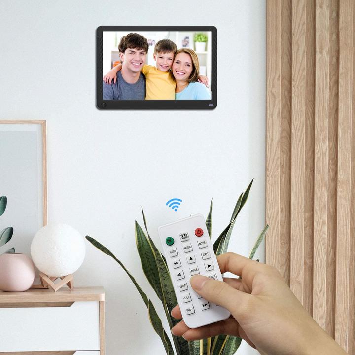 Actual product image Kenuo Digitaler Bilderrahmen