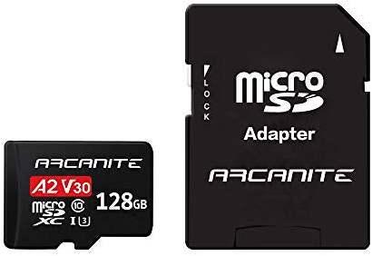 Produktbild Arcanite 128 GB microSDXC-Speicherkarte (128 GB, microSDXC, U3, UHS-I)