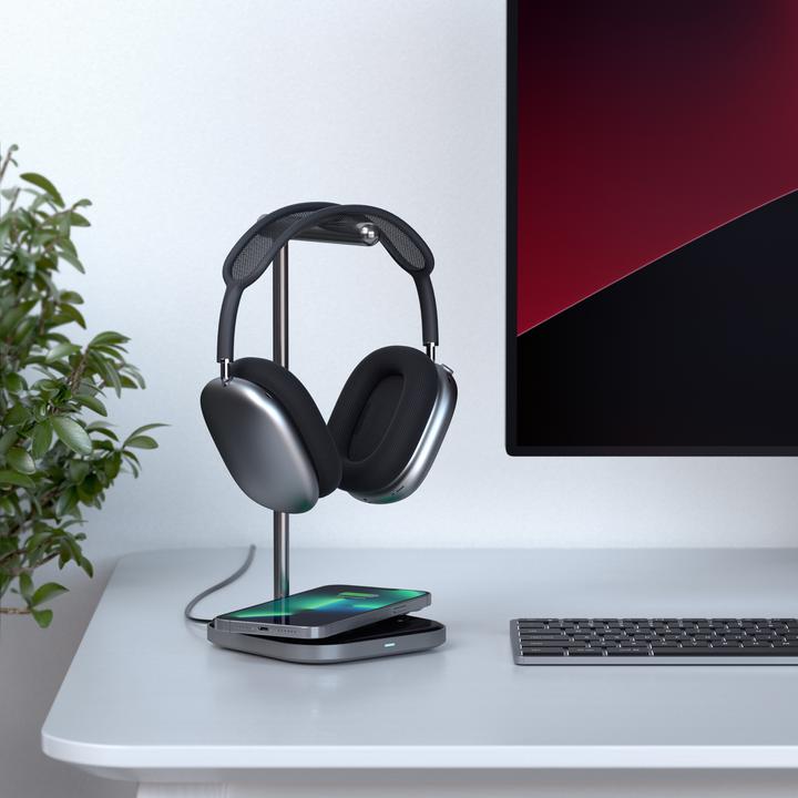 Immagine prodotto Satechi Supporto per cuffie 2 in 1