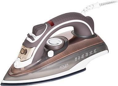 Adler AD 5030 Steam Iron Ceramic Ironing Sole (3000 W)
