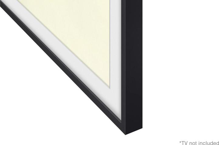 Actual product image Samsung Frame for Frame TV 43", Black (Black metal) (Various)