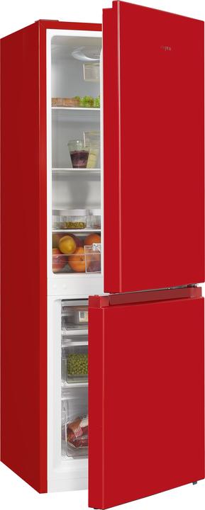 Actual product image Exquisit KGC231-60-010E red (175 l)