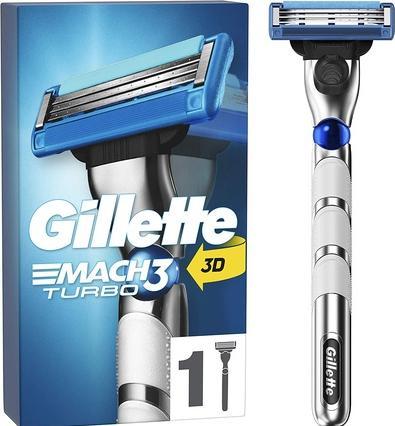 Immagine prodotto Gillette Rasoio Mach3 Turbo