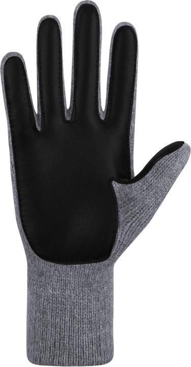 Produktbild Normani Damen Merino Strick-Fingerhandschuhe mit Schafleder „Nakara" - 9643 (8)