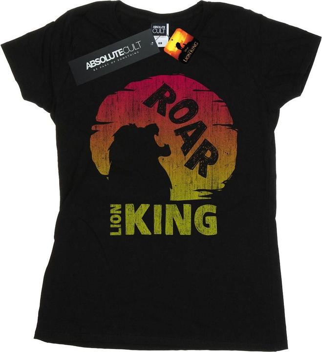 Actual product image Disney Womens/Ladies The Lion King Movie Roar Cotton T-Shirt (M)